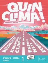 Geografia i Història 1r Secundària Llibre alumne Fanfest | Departament d'Edicions Educatives de Baula | 9788447951765 (BAULA)